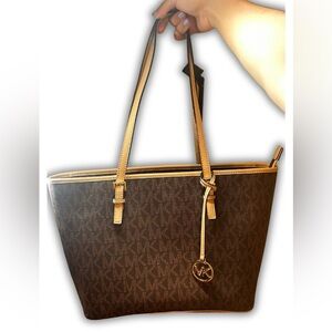MICHAEL KORS Jet Signature Tote Bag